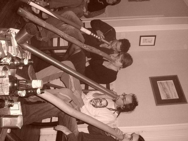 flo, yidaki, amélie, bibix et candy