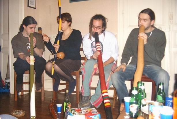 lich, amélie, bibix et candy