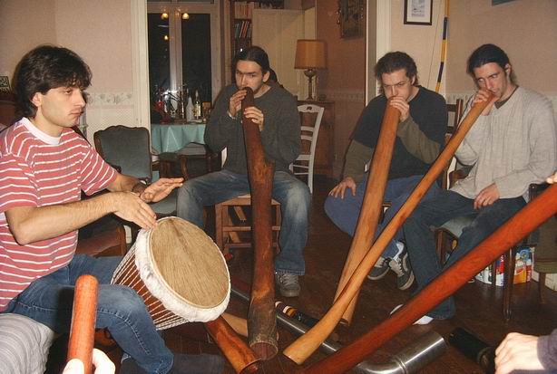 pierro, candy, gator et fosty