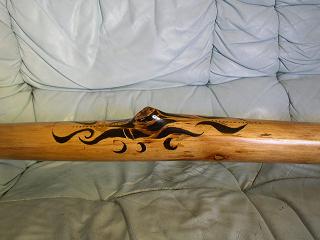 On voit bien le noeud aparaitre