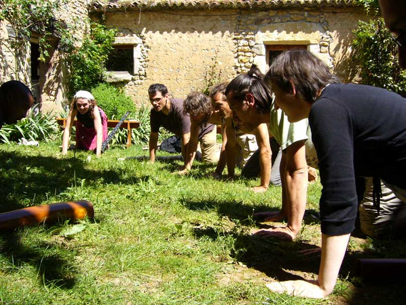 la respiration ventrale