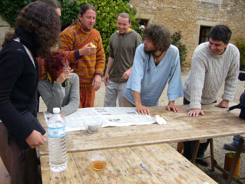 z'avez vu, on est dans le journal !!