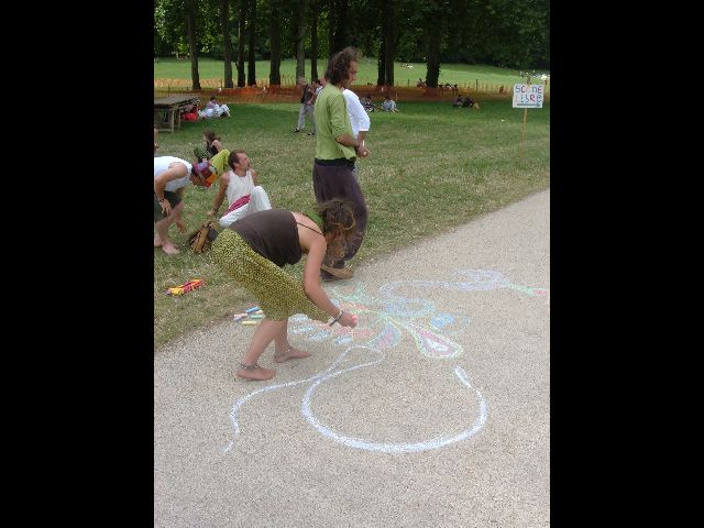 chacun laisse aller sa créativité..