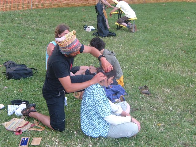 Et oui, à Airvault, y'a aussi des coiffeurs! sympa comme salon non??!