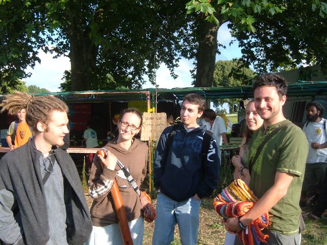 zalem, earendil, rickdekard (pas sure de l'ortographe..) verydidge et yidaki