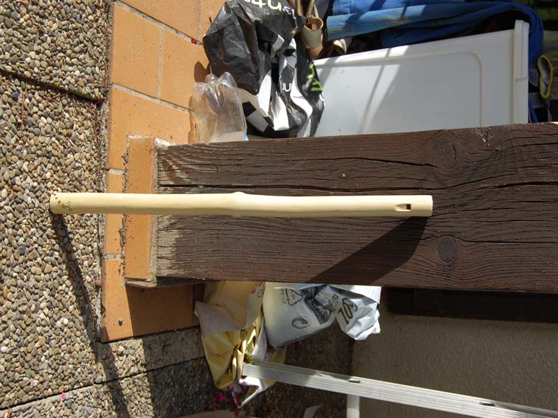 Flûte sureau, vue générale