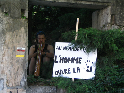 La pancarte parle d'elle même...
