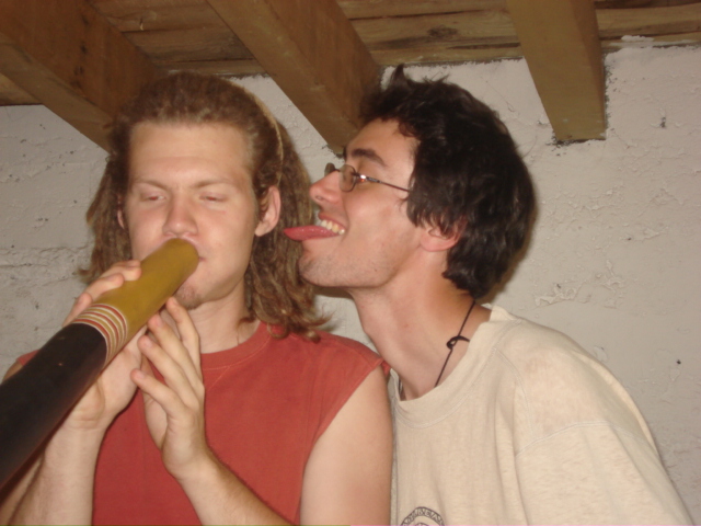 zalem &amp;amp; krismix qui font des choses dégeux !